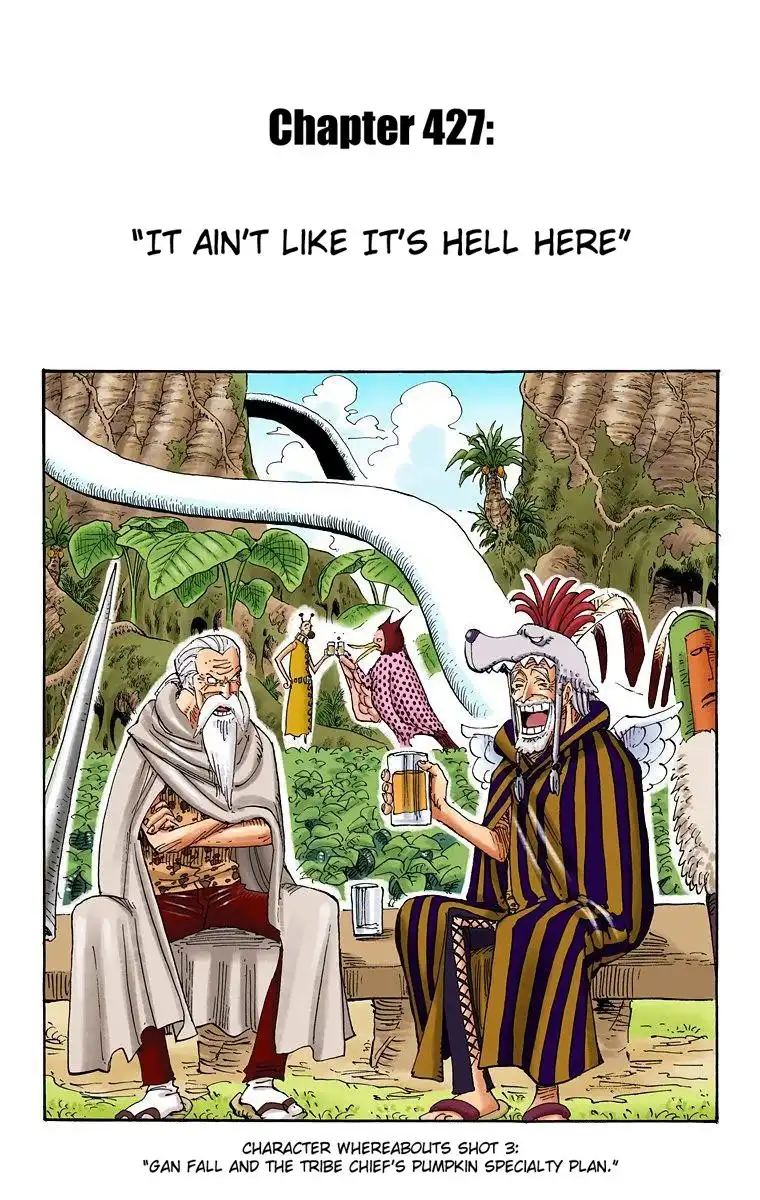 One Piece - Digital Colored Comics Chapter 427 2